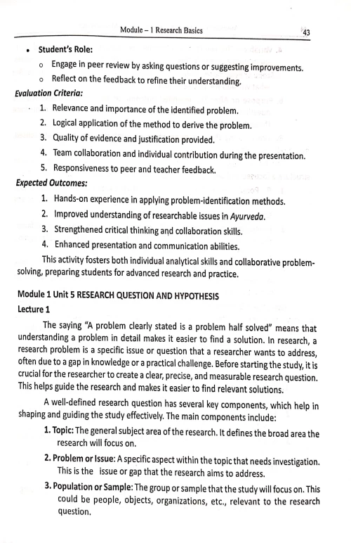 Anveshana A Hand Book of Research Methodology